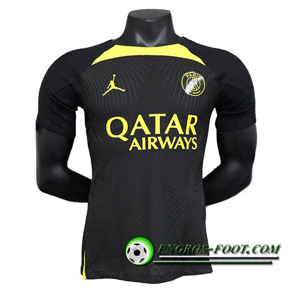 Training T-Shirts PSG Noir 2023/2024 -05