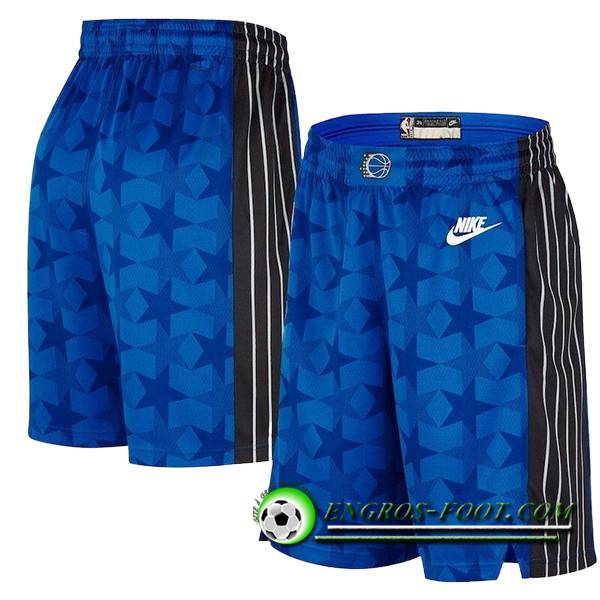 Shorts NBA Orlando Magic 2023/24 Bleu/Noir