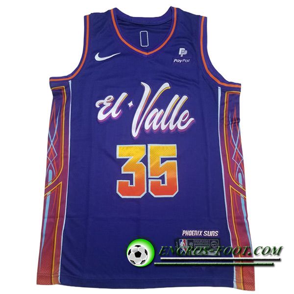 Maillot Phoenix Suns (DURANT #35) 2023/24 Pourpre -02