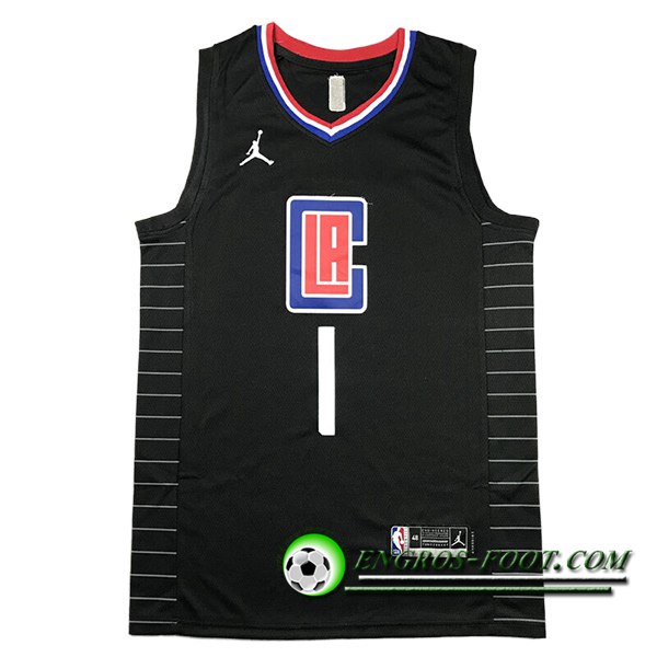 Maillot Los Angeles Clippers (HARDEN #1) 2023/24 Noir