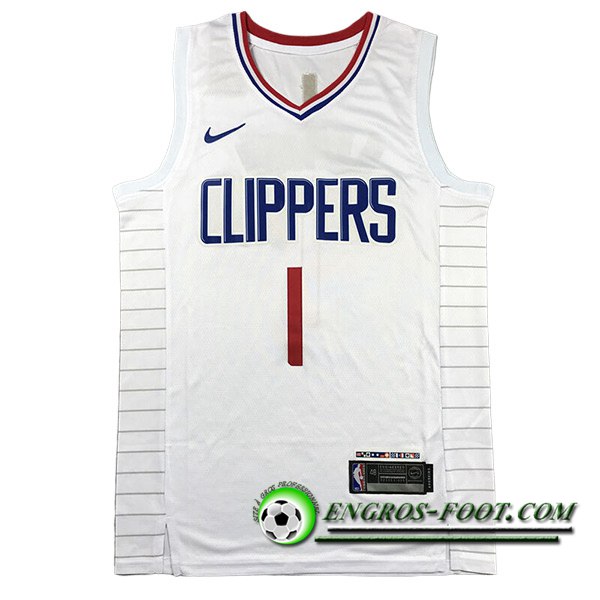 Maillot Los Angeles Clippers (HARDEN #1) 2023/24 Blanc