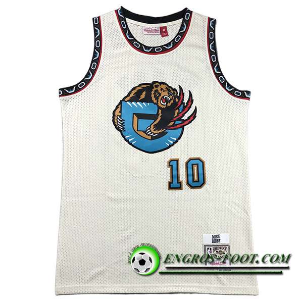 Maillot Memphis Grizzlies (BIBBY #10) 2023/24 Blanc