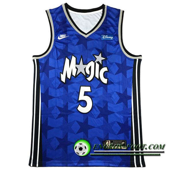 Maillot Orlando Magic (BANCHERO #5) 2023/24 Bleu -02