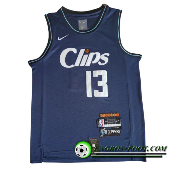 Maillot Los Angeles Clippers (GEORGE #13) 2023/24 Bleu