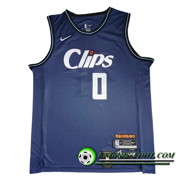 Maillot Los Angeles Clippers (WESTBROOK #0) 2023/24 Bleu