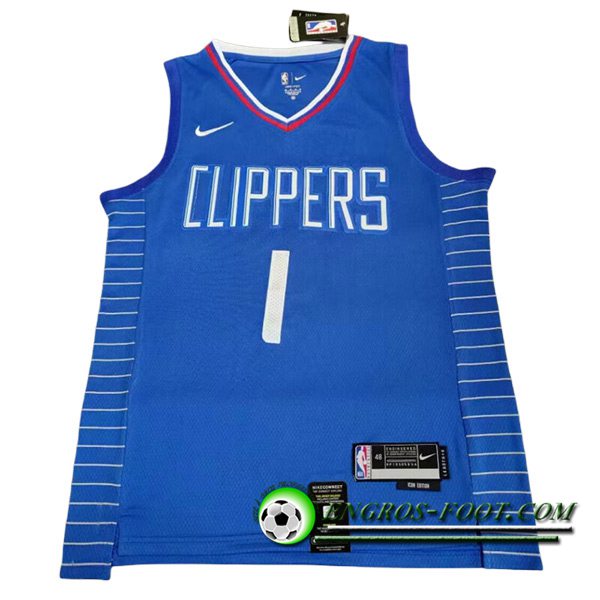 Maillot Los Angeles Clippers (HARDEN #1) 2023/24 Bleu