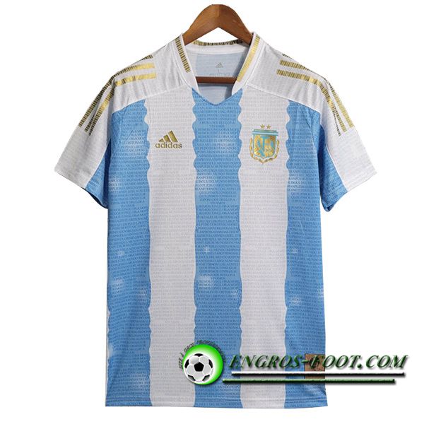 Maillot de Foot Argentine Retro Special Edition 2020/2021