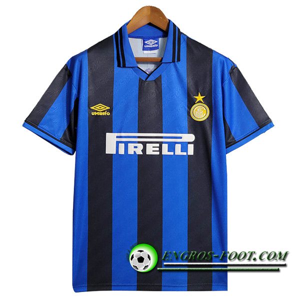 Maillot de Foot Inter Milan Retro Domicile 1995/1996