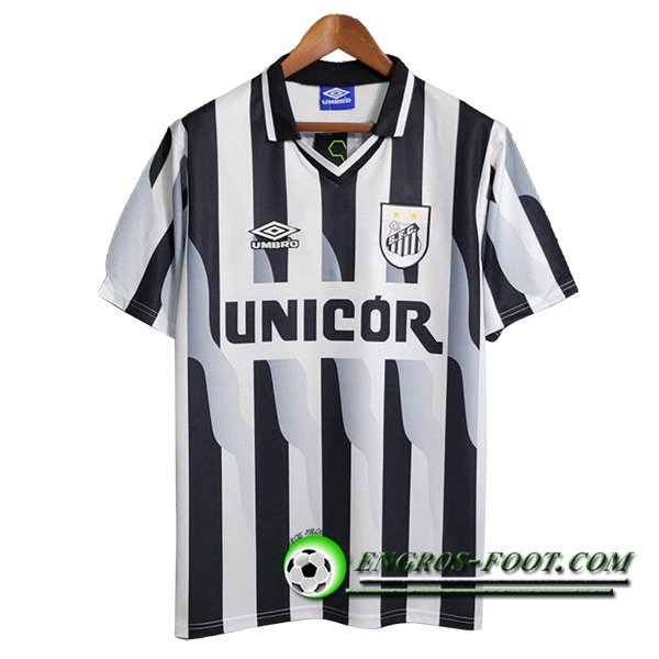 Maillot de Foot Santos Retro Exterieur 1998/1999