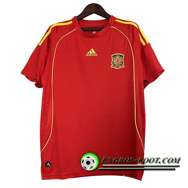 Maillot de Foot Espagne Retro Domicile 2008/2009