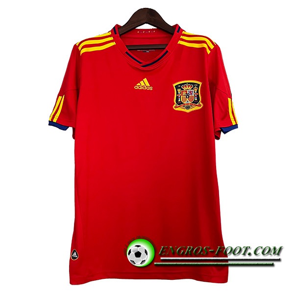 Maillot de Foot Espagne Retro Domicile 2010/2011