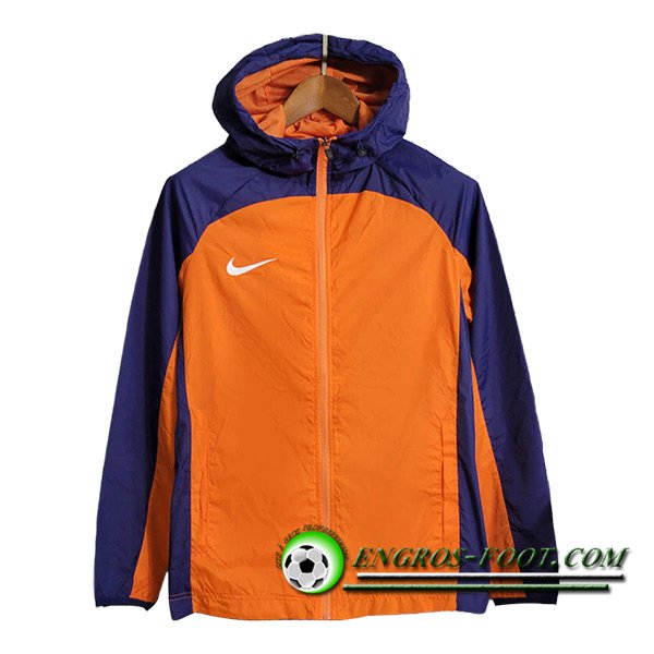 Coupe-Vent Nike Orange 2023/2024