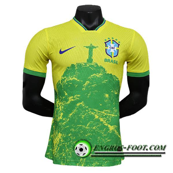 Maillot Equipe Foot Bresil Special Edition Jaune 2023/2024