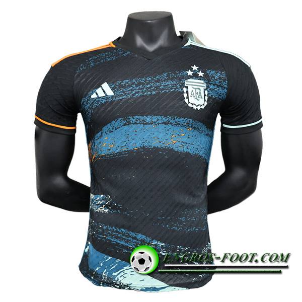 Maillot Equipe Foot Argentine Special Edition Noir/Bleu 2023/2024