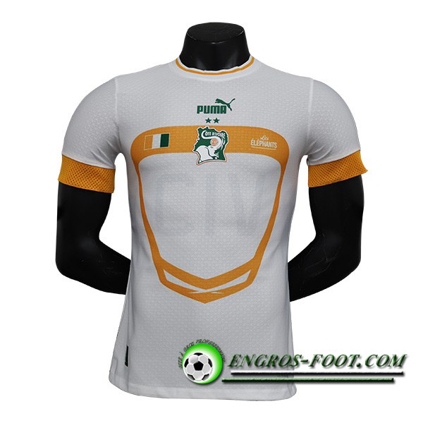 Maillot Equipe Foot Ivory Coast Domicile 2023/2024
