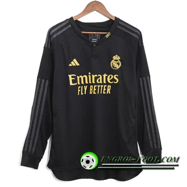 Maillot de Foot Real Madrid Third Manches Longues 2023/2024