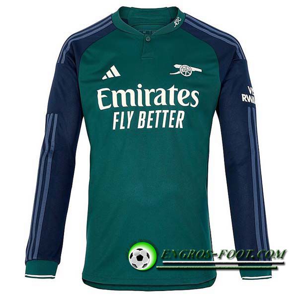 Maillot de Foot Arsenal Third Manches Longues 2023/2024