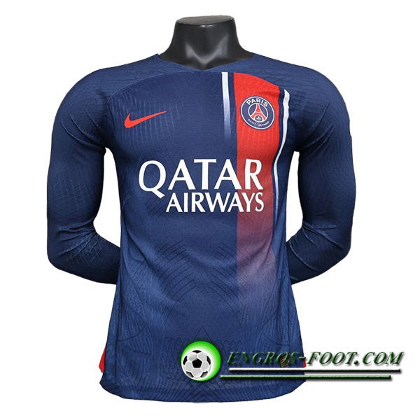 Maillot de Foot PSG Domicile Manches Longues 2023/2024