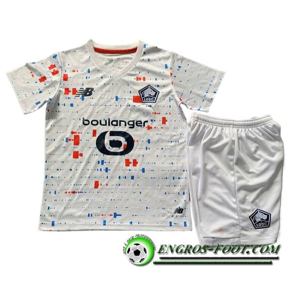 Maillot de Foot Lille LOSC Enfant Exterieur 2023/2024