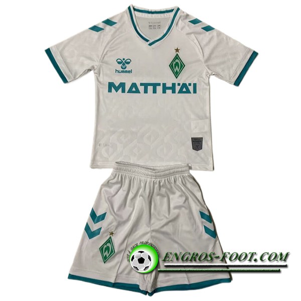 Maillot de Foot Werder Bremen Enfant Third 2023/2024