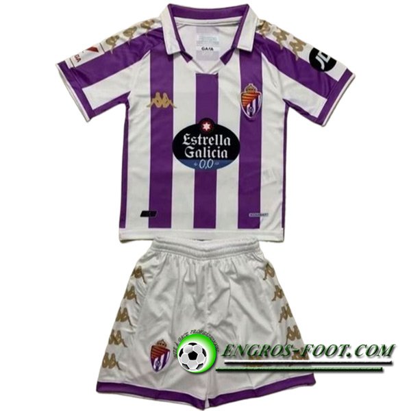 Maillot de Foot Real Valladolid Enfant Domicile 2023/2024