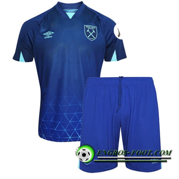 Maillot de Foot West Ham Enfant Third 2023/2024