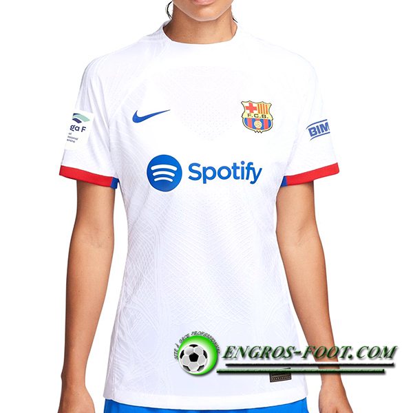 Maillot de Foot FC Barcelone Femme Exterieur 2023/2024