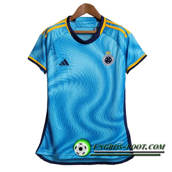 Maillot de Foot Cruzeiro Femme Third 2023/2024