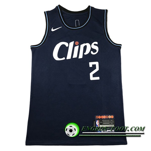 Maillot Los Angeles Clippers (LEONARO #2) 2023/24 Noir -02