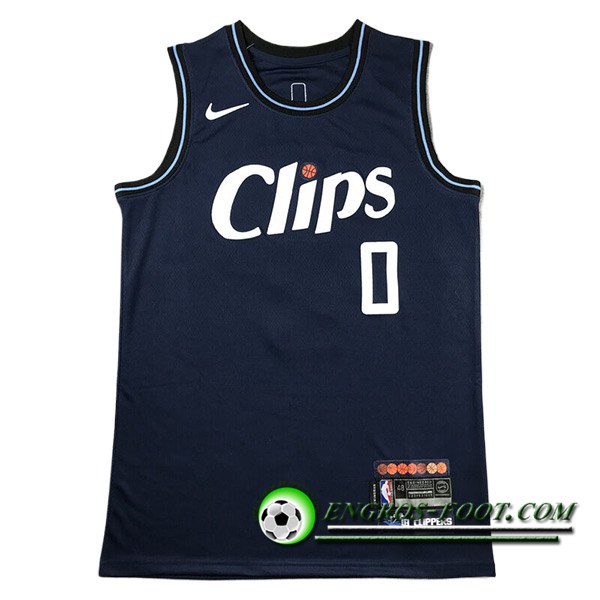 Maillot Los Angeles Clippers (WESTBROOK #0) 2023/24 Noir -03