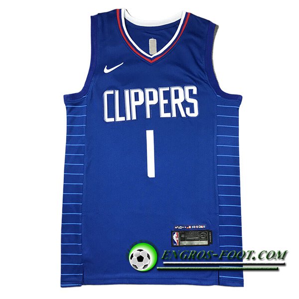 Maillot Los Angeles Clippers (HARDEN #1) 2023/24 Bleu -02