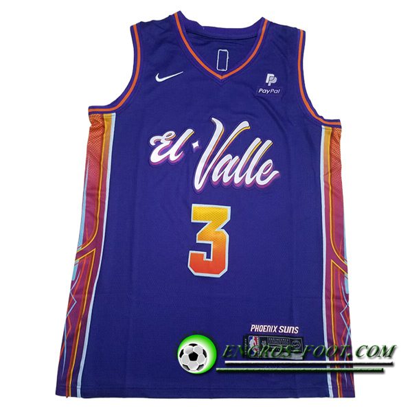 Maillot Phoenix Suns (BEAL #3) 2023/24 Pourpre