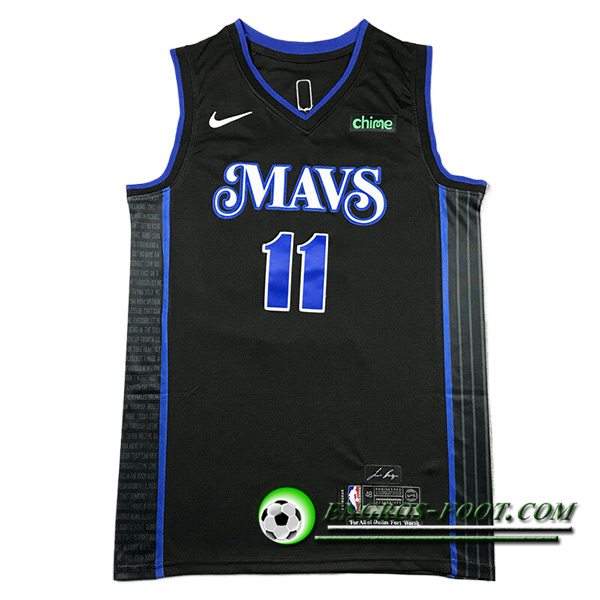 Maillot Dallas Mavericks (IRVING #11) 2023/24 Noir/Bleu