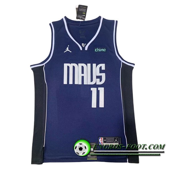 Maillot Dallas Mavericks (IRVING #11) 2023/24 Bleu Foncé