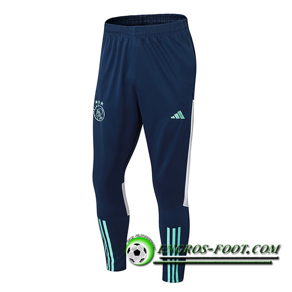 Pantalon Foot Ajax Bleu Foncé 2023/2024