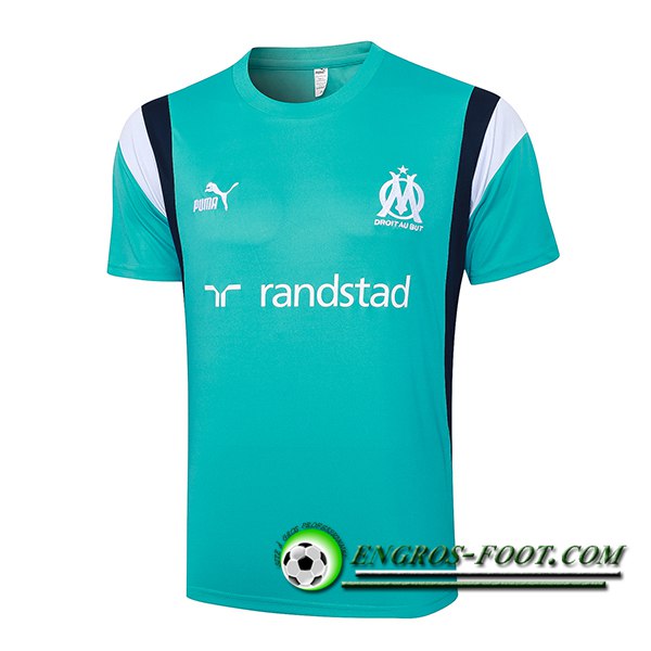 Polo Foot Marseille Bleu 2023/2024