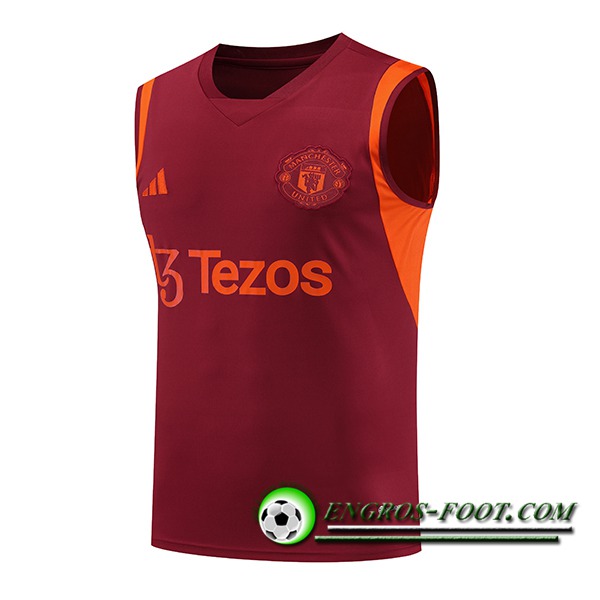 Training Debardeur Manchester United Rouge 2023/2024