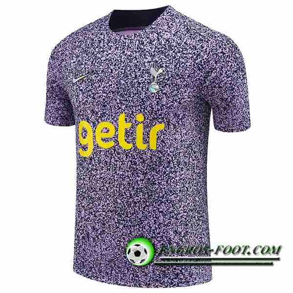 Training T-Shirts Tottenham Hotspur Pourpre/Bleu 2023/2024