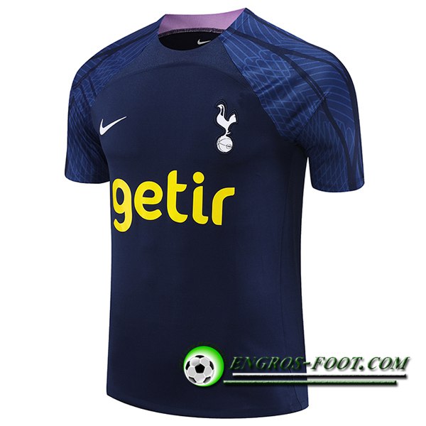 Training T-Shirts Tottenham Hotspur Bleu Foncé 2023/2024