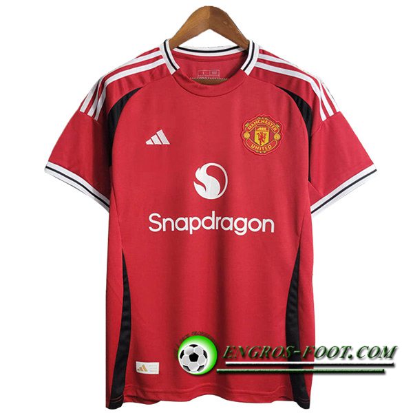 Training T-Shirts Manchester United Rouge 2023/2024 -02