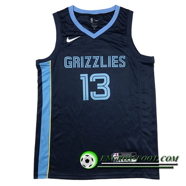 Maillot Memphis Grizzlies (JACKSON JR. #13) 2023/24 Bleu Foncé