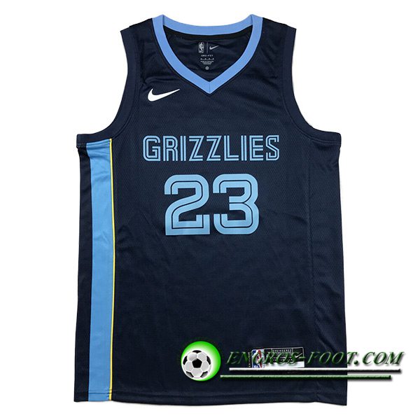 Maillot Memphis Grizzlies (ROSE #23) 2023/24 Bleu Foncé -02