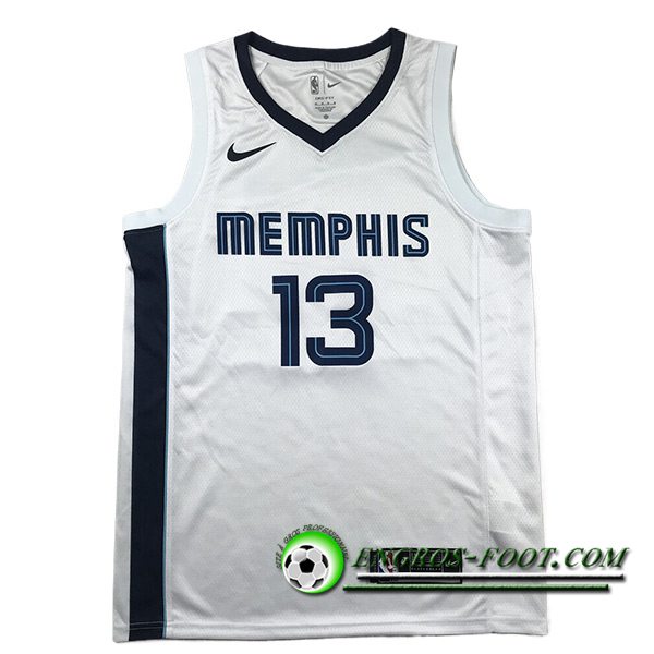 Maillot Memphis Grizzlies (JACKSON JR. #13) 2023/24 Blanc
