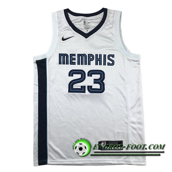 Maillot Memphis Grizzlies (ROSE #23) 2023/24 Blanc