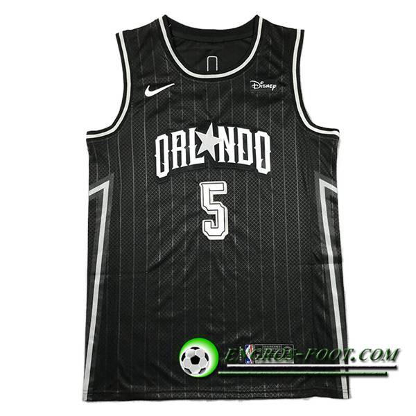 Maillot Orlando Magic (BANCHERO #5) 2023/24 Noir