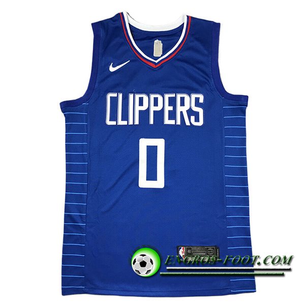 Maillot Los Angeles Clippers (WESTBROOK #0) 2023/24 Bleu -02