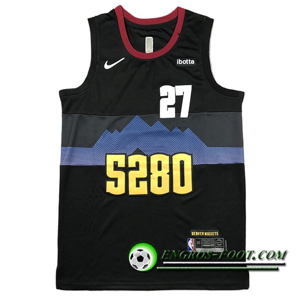 Maillot Denver Nuggets (MURRAY #27) 2023/24 Noir -06