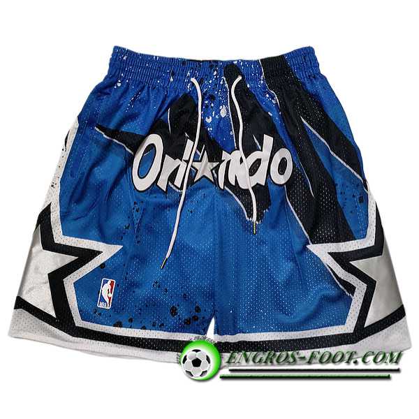 Shorts NBA Orlando Magic 2023/24 Bleu -04