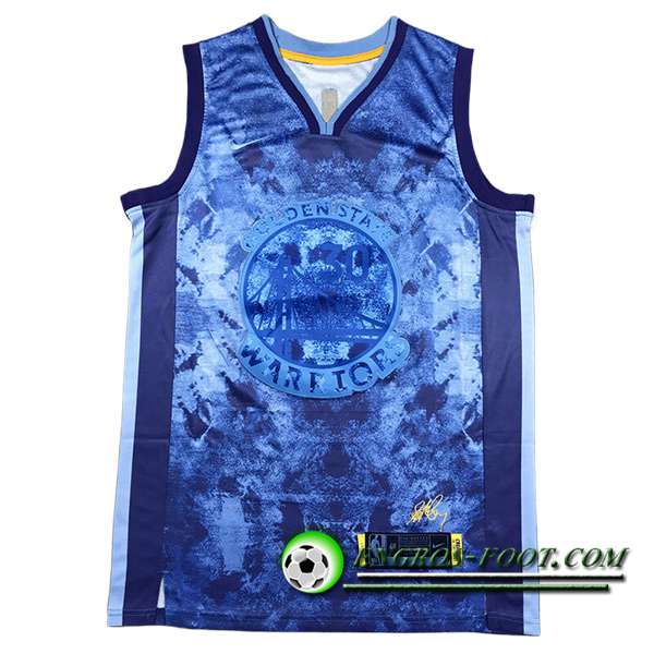 Maillot Golden State Warriors (CURRY #30) 2023/24 Pourpre