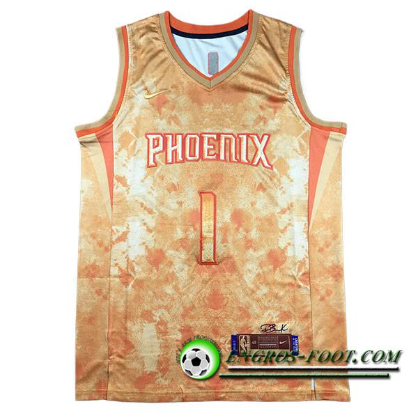 Maillot Phoenix Suns (BOOKER #1) 2023/24 Orange